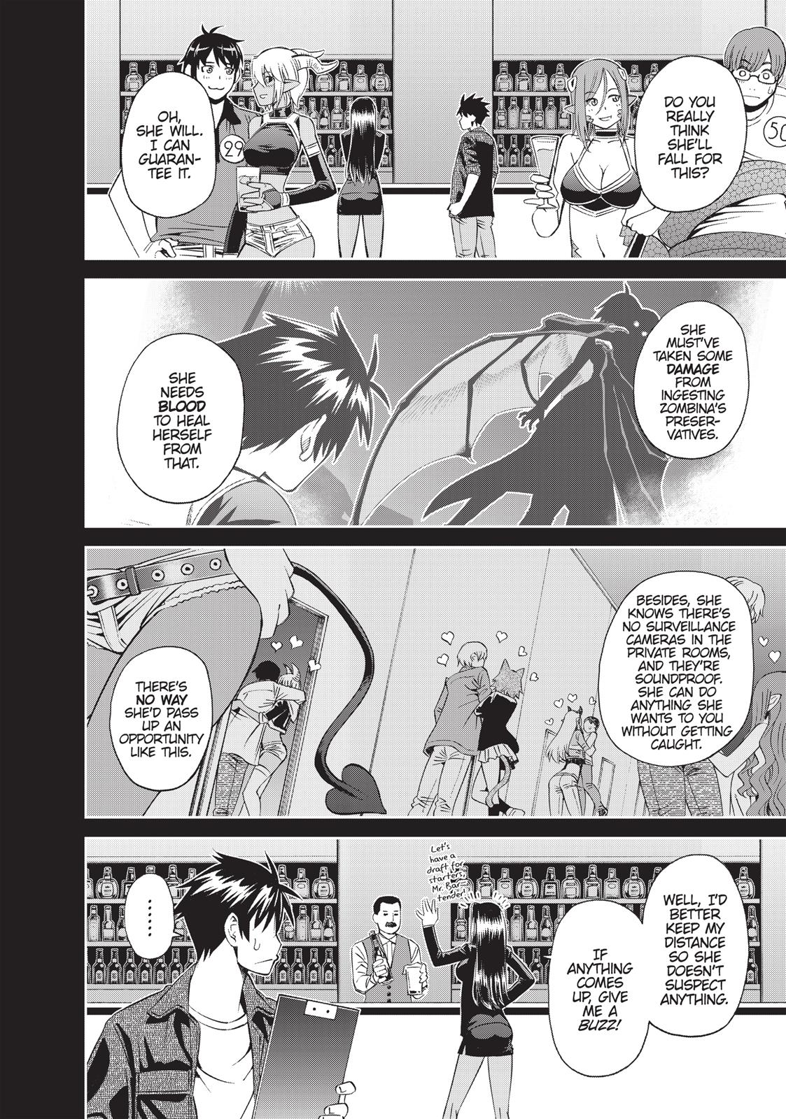 Monster Musume - Everyday Life with Monster Girls Chapter 49 - Page 12