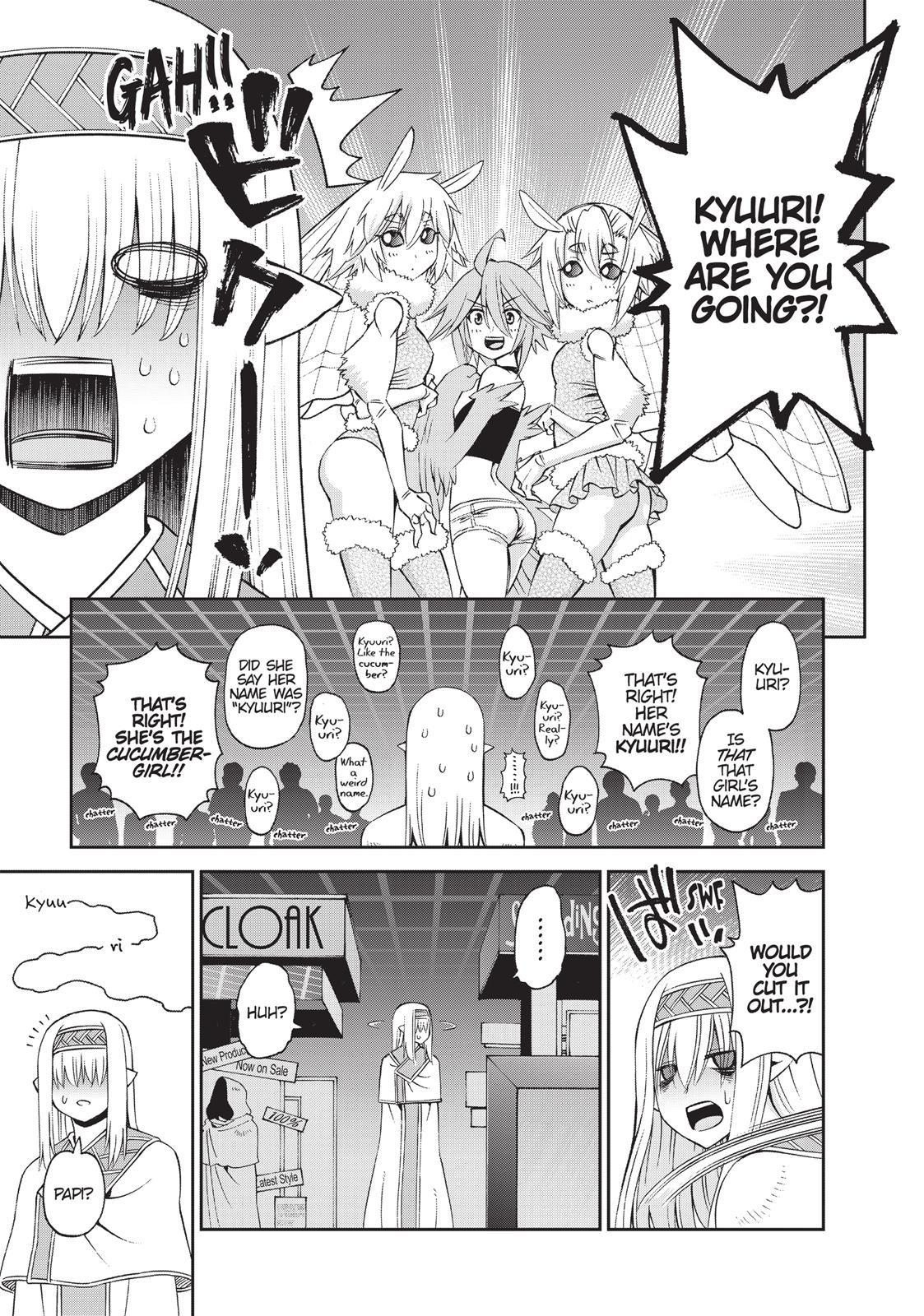 Monster Musume - Everyday Life with Monster Girls Chapter 49 - Page 15