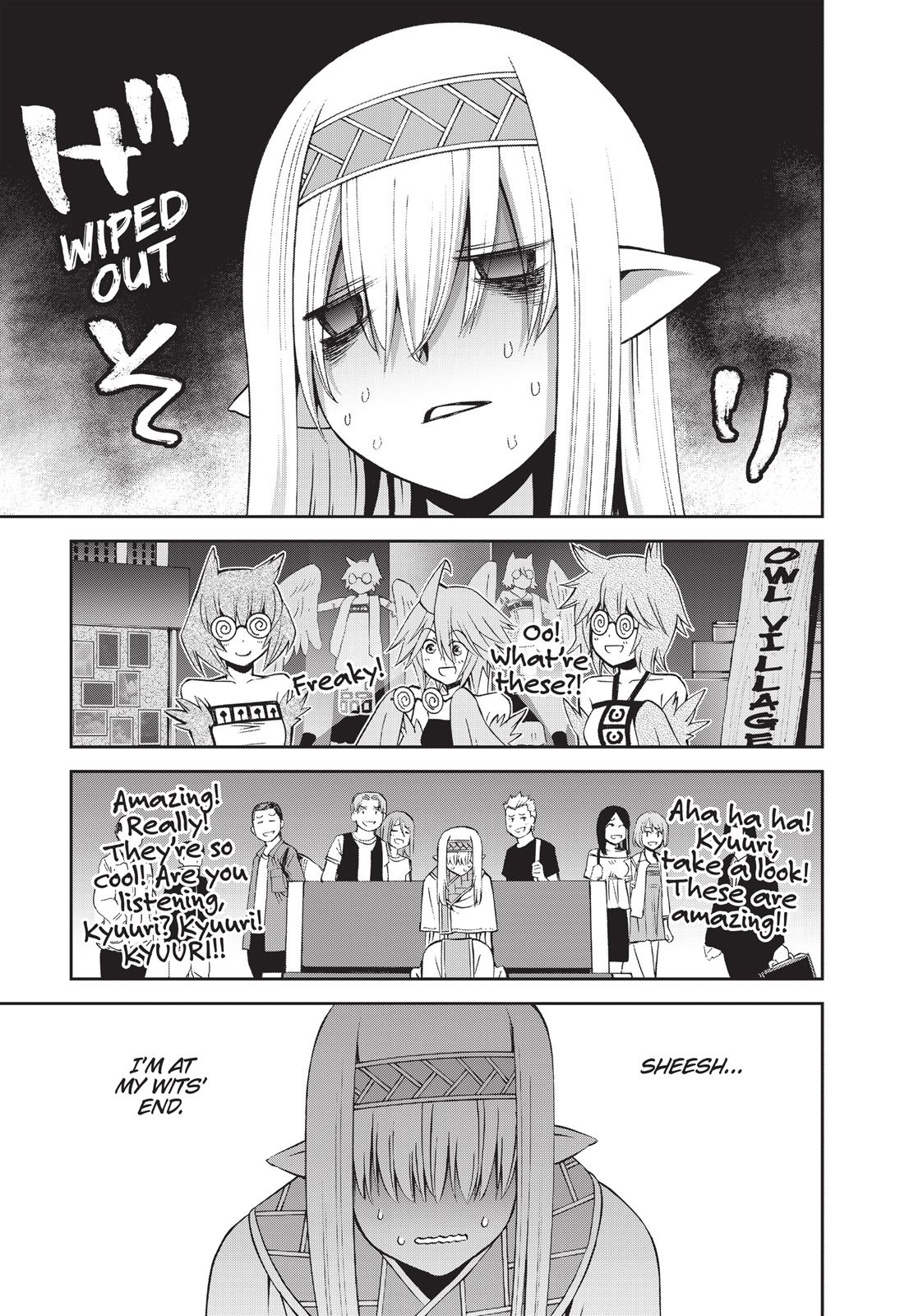Monster Musume - Everyday Life with Monster Girls Chapter 49 - Page 17