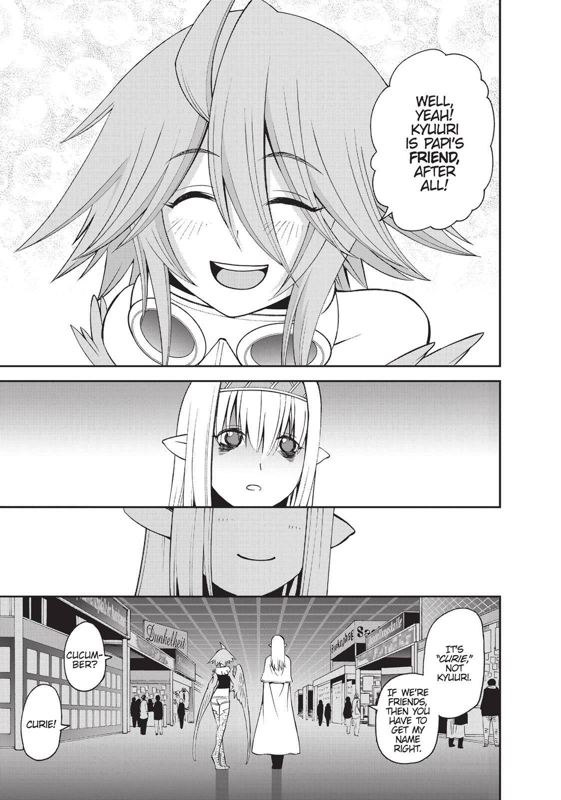 Monster Musume - Everyday Life with Monster Girls Chapter 49 - Page 21