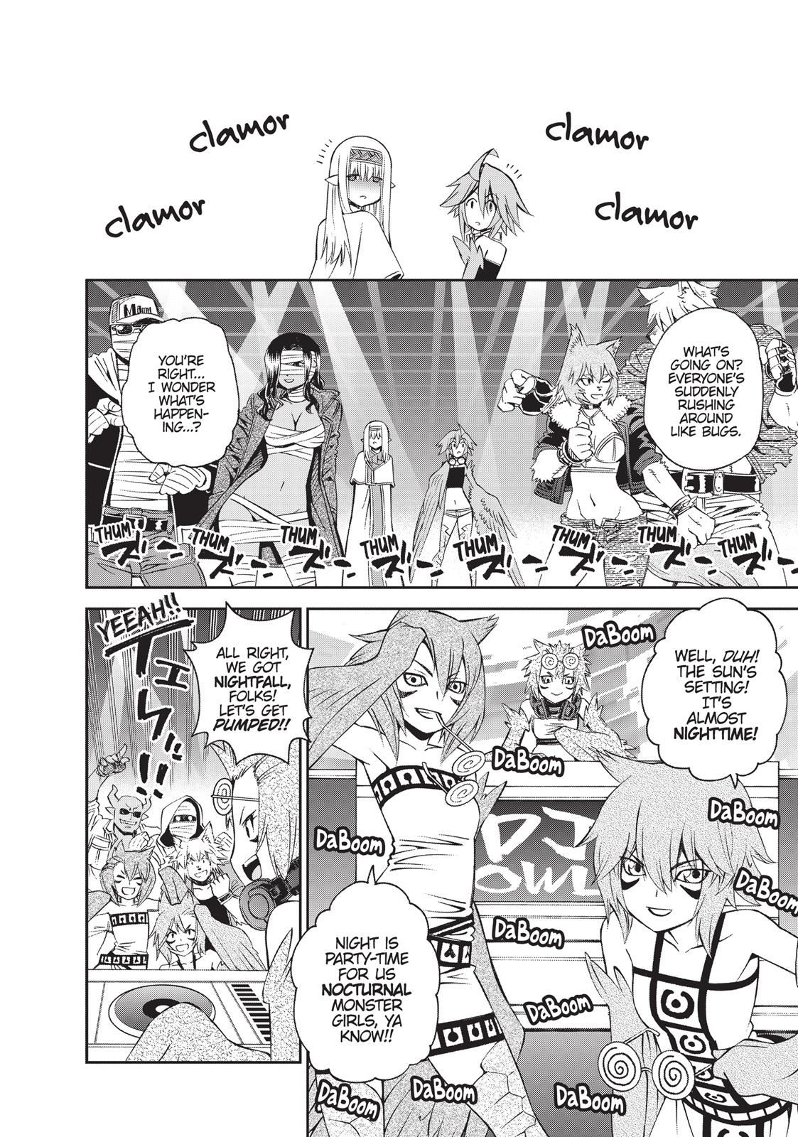 Monster Musume - Everyday Life with Monster Girls Chapter 49 - Page 22