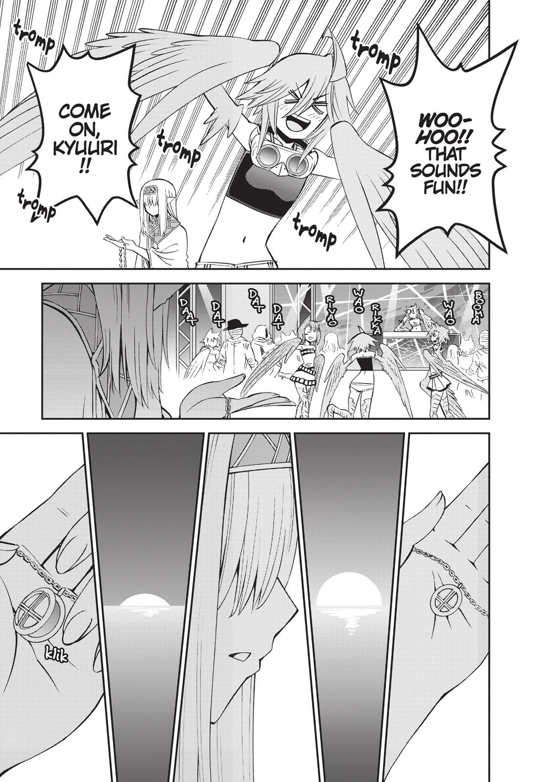 Monster Musume - Everyday Life with Monster Girls Chapter 49 - Page 23