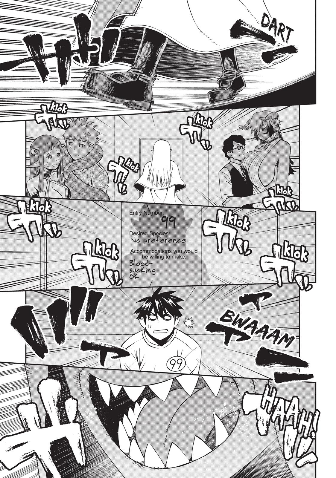 Monster Musume - Everyday Life with Monster Girls Chapter 49 - Page 25