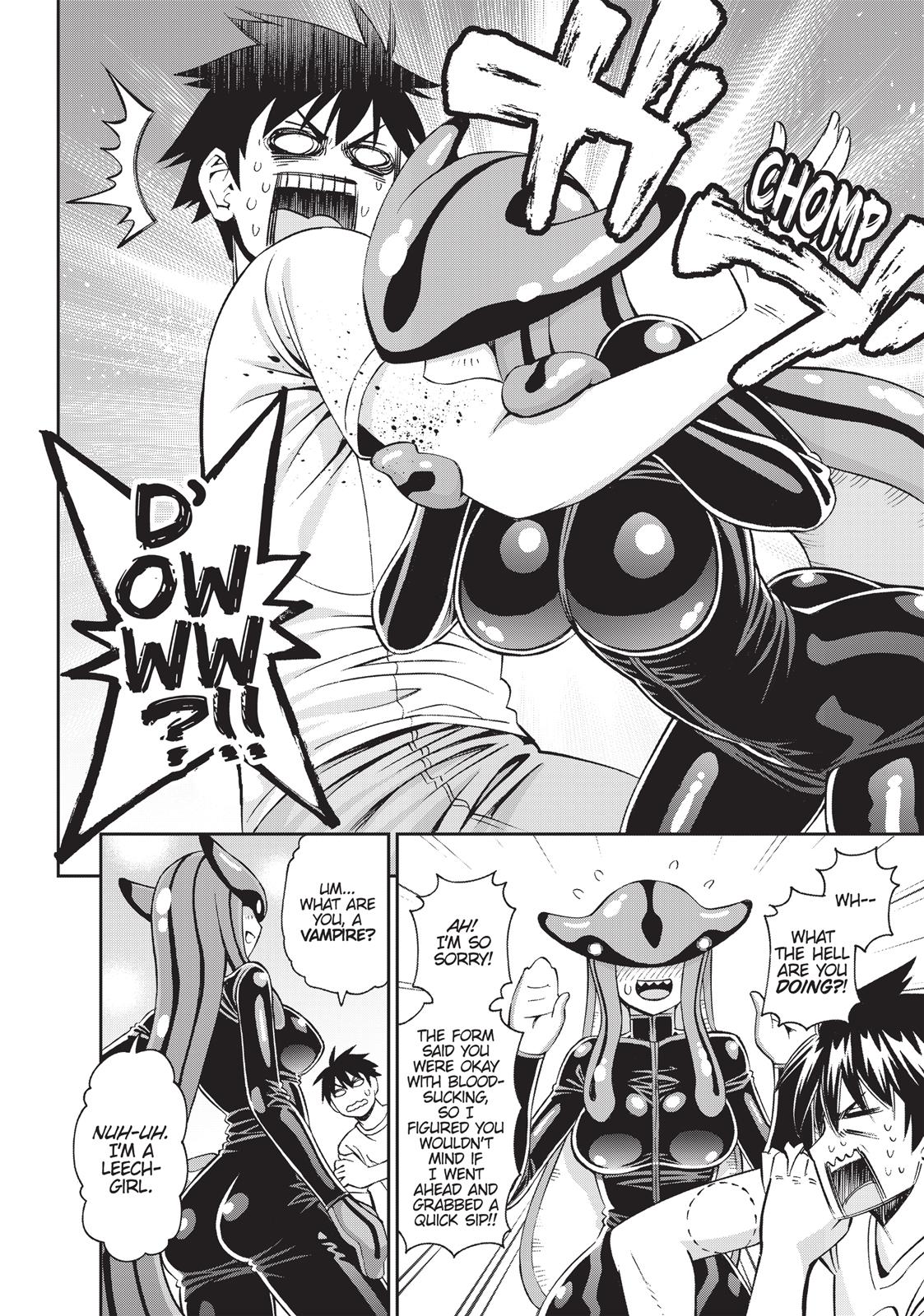Monster Musume - Everyday Life with Monster Girls Chapter 49 - Page 26