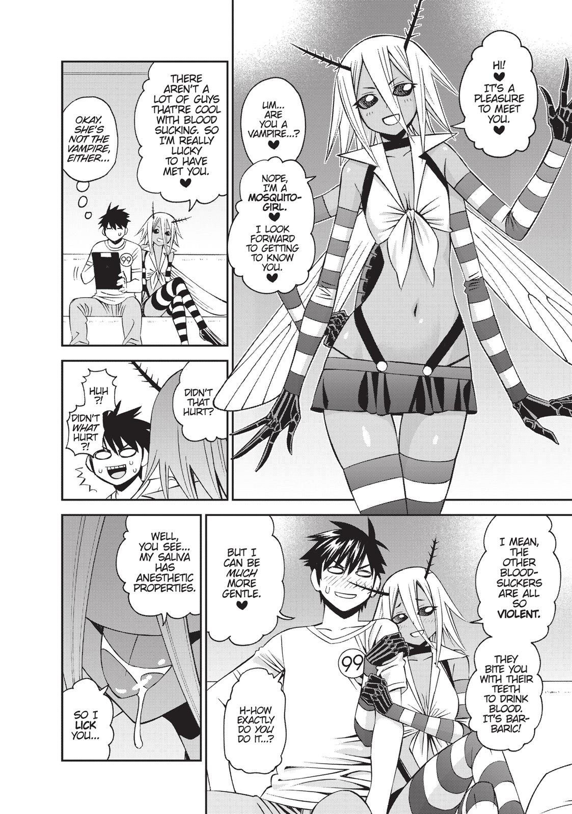 Monster Musume - Everyday Life with Monster Girls Chapter 49 - Page 28