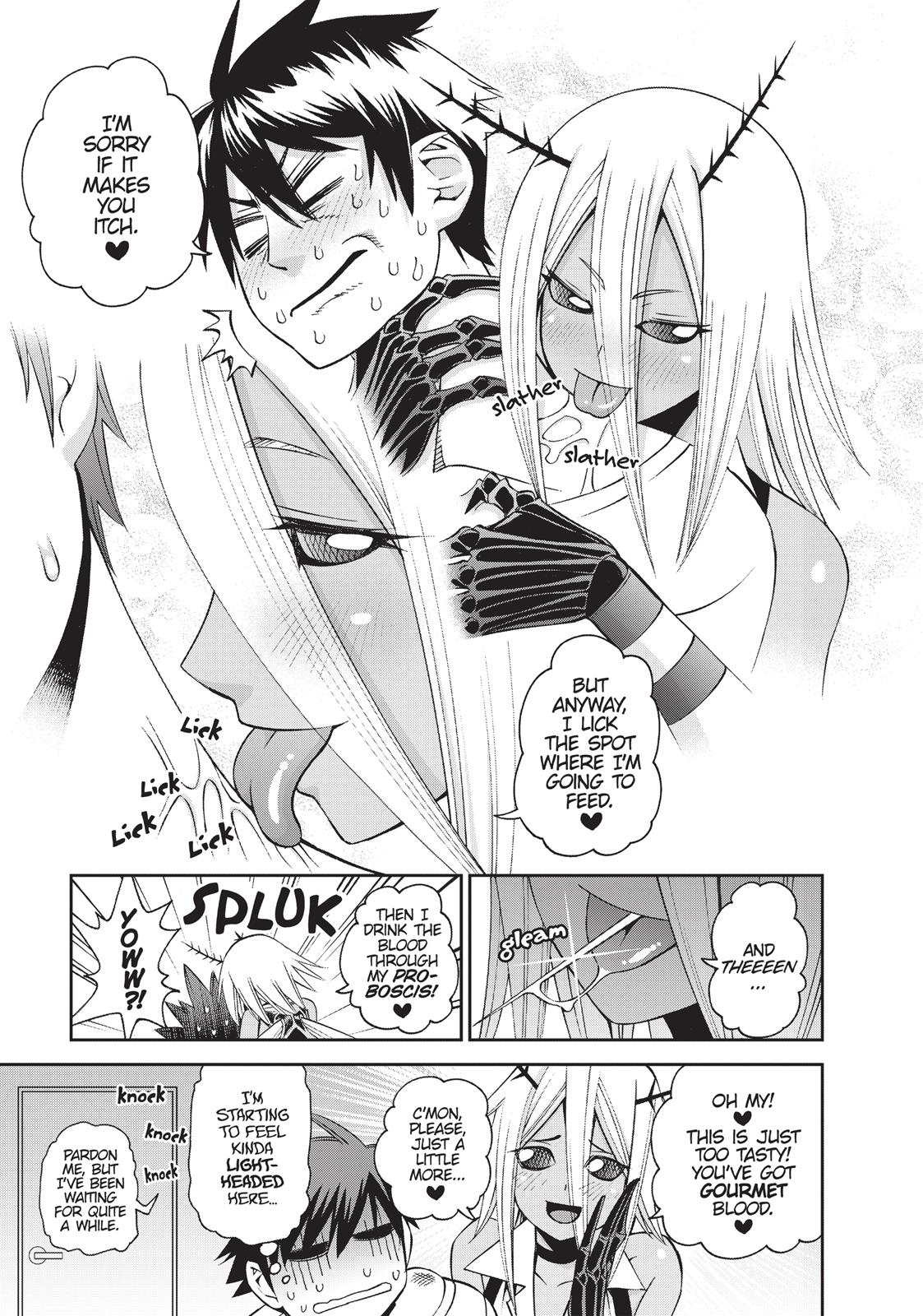 Monster Musume - Everyday Life with Monster Girls Chapter 49 - Page 29