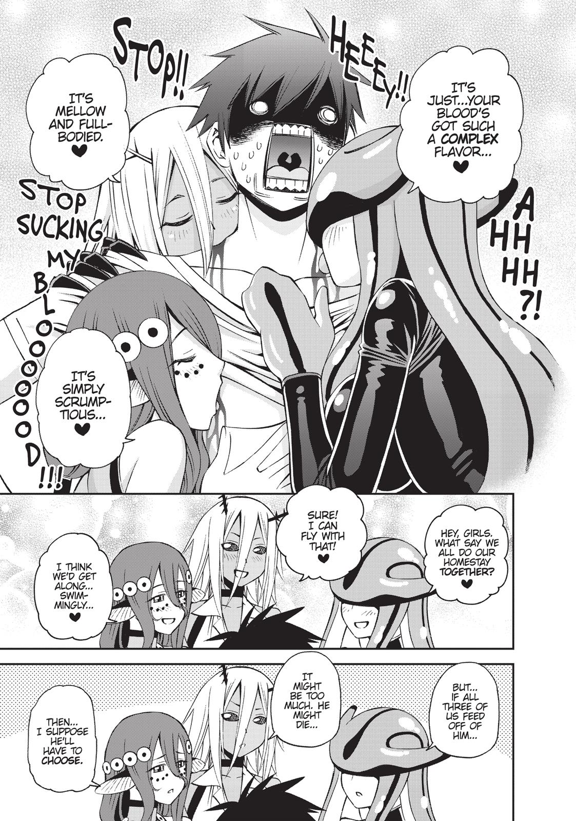 Monster Musume - Everyday Life with Monster Girls Chapter 49 - Page 33