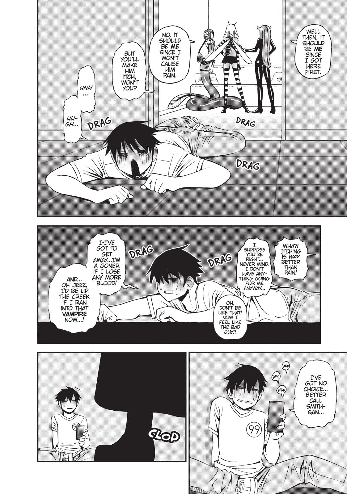 Monster Musume - Everyday Life with Monster Girls Chapter 49 - Page 34