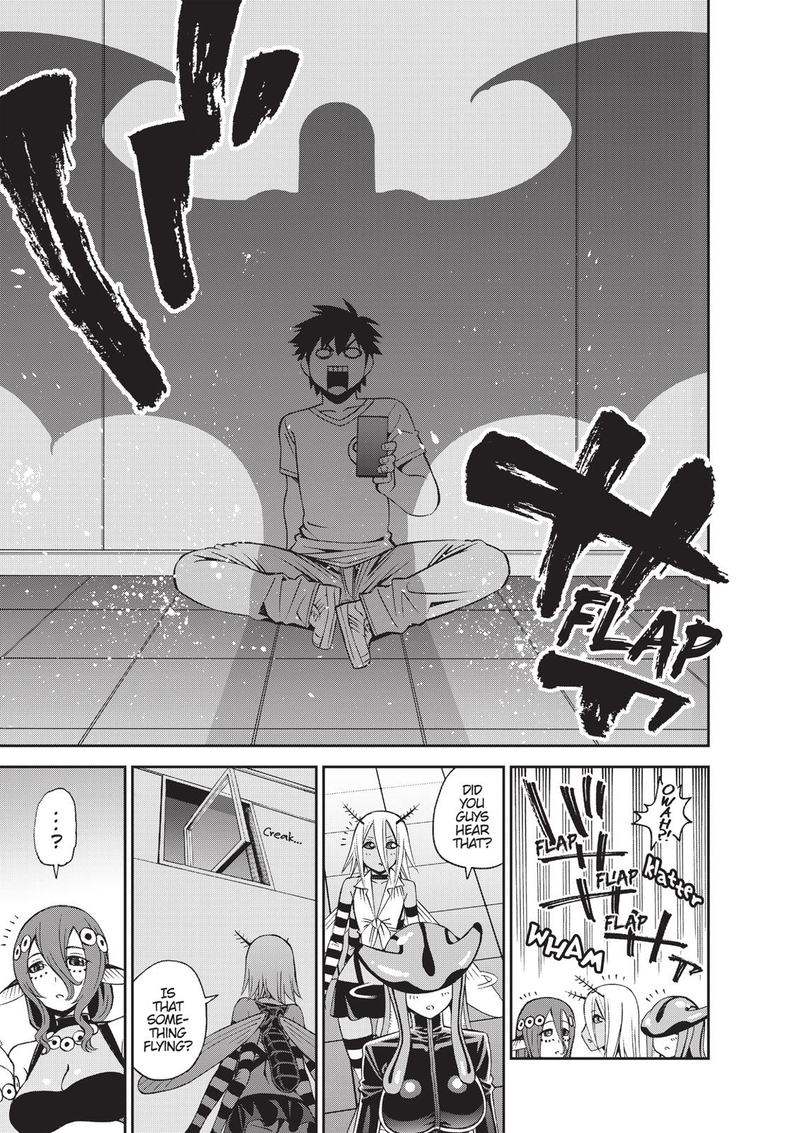 Monster Musume - Everyday Life with Monster Girls Chapter 49 - Page 35