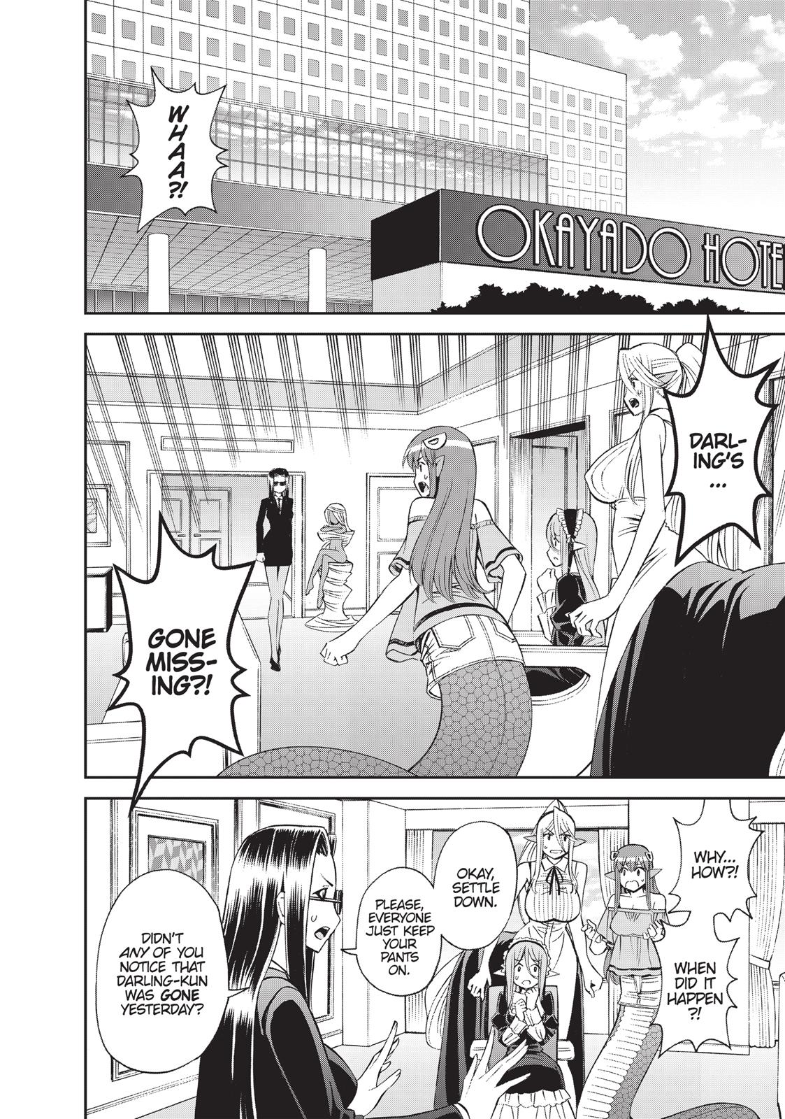 Monster Musume - Everyday Life with Monster Girls Chapter 50 - Page 2