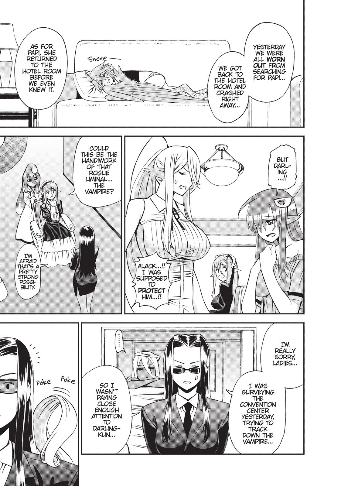 Monster Musume - Everyday Life with Monster Girls Chapter 50 - Page 3