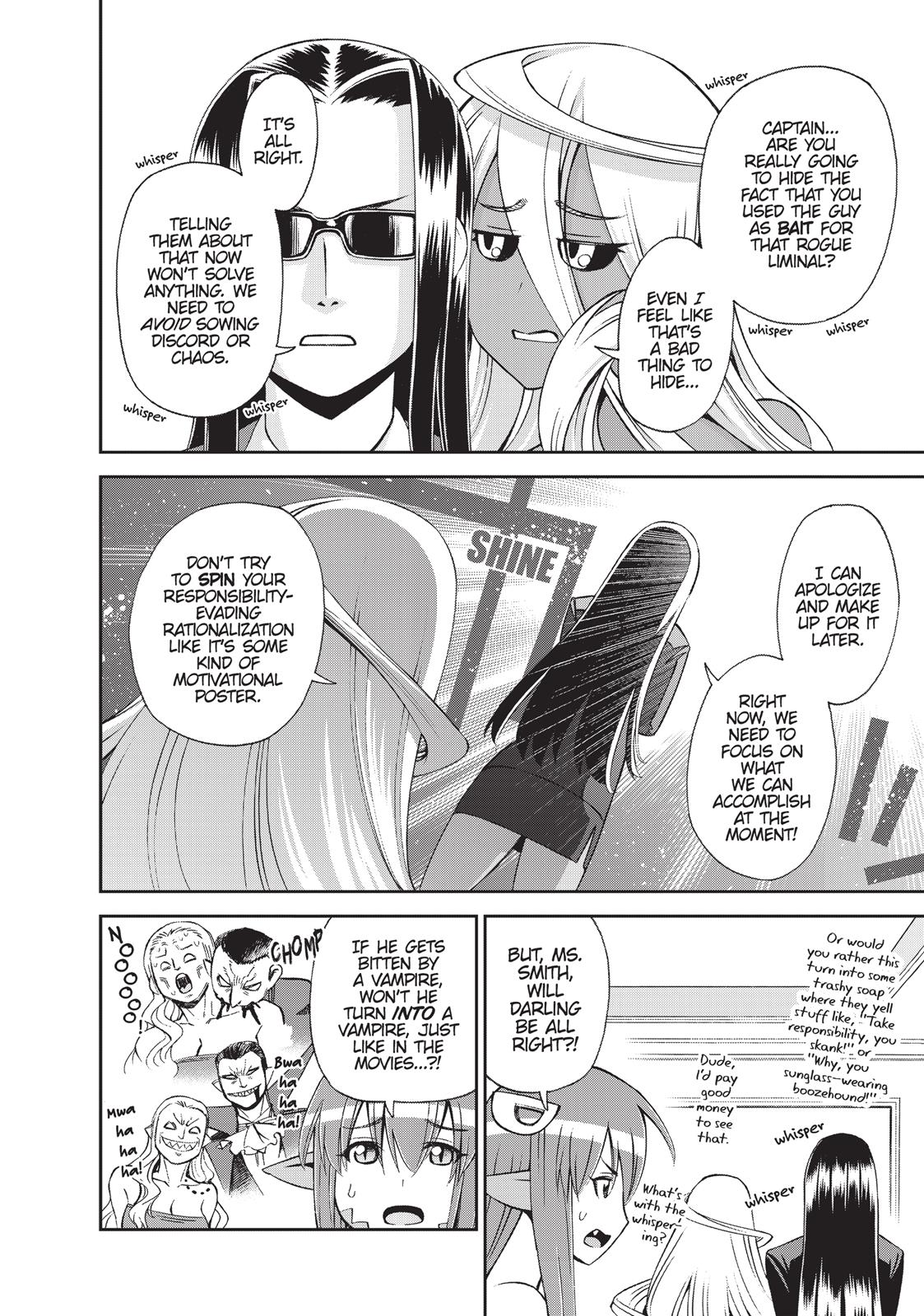 Monster Musume - Everyday Life with Monster Girls Chapter 50 - Page 4