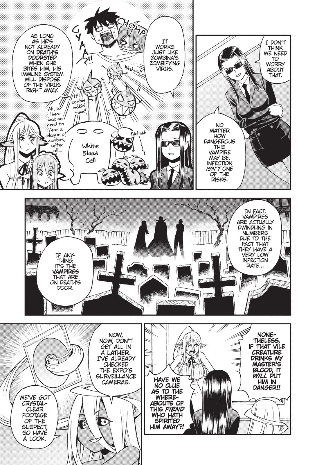 Monster Musume - Everyday Life with Monster Girls Chapter 50 - Page 5