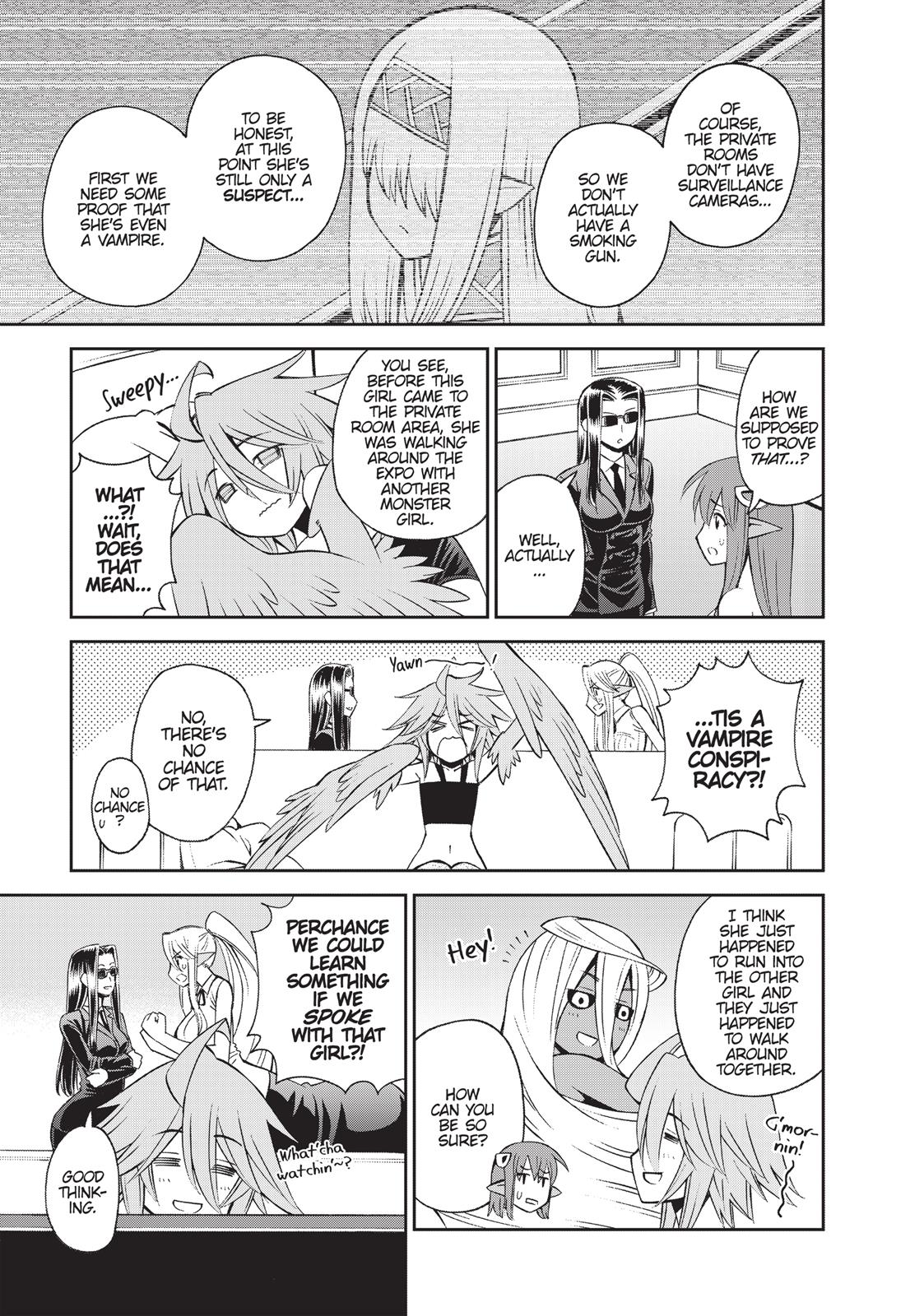 Monster Musume - Everyday Life with Monster Girls Chapter 50 - Page 7