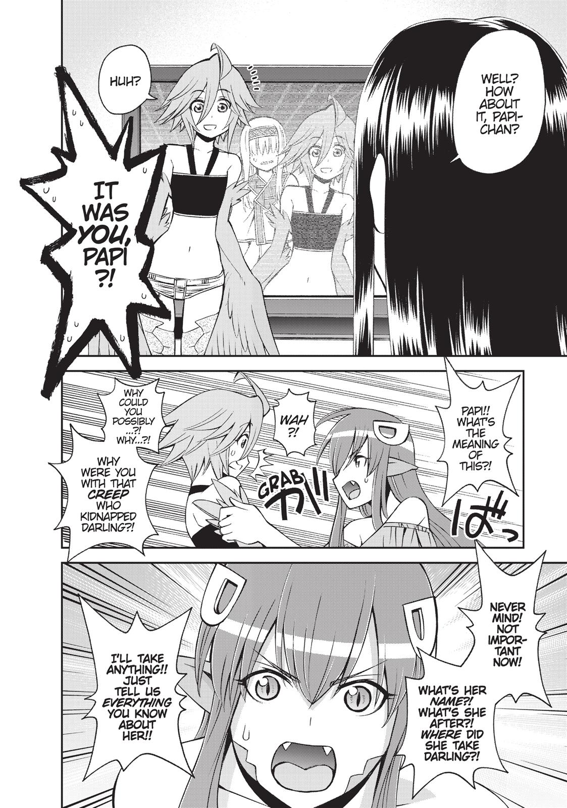 Monster Musume - Everyday Life with Monster Girls Chapter 50 - Page 8