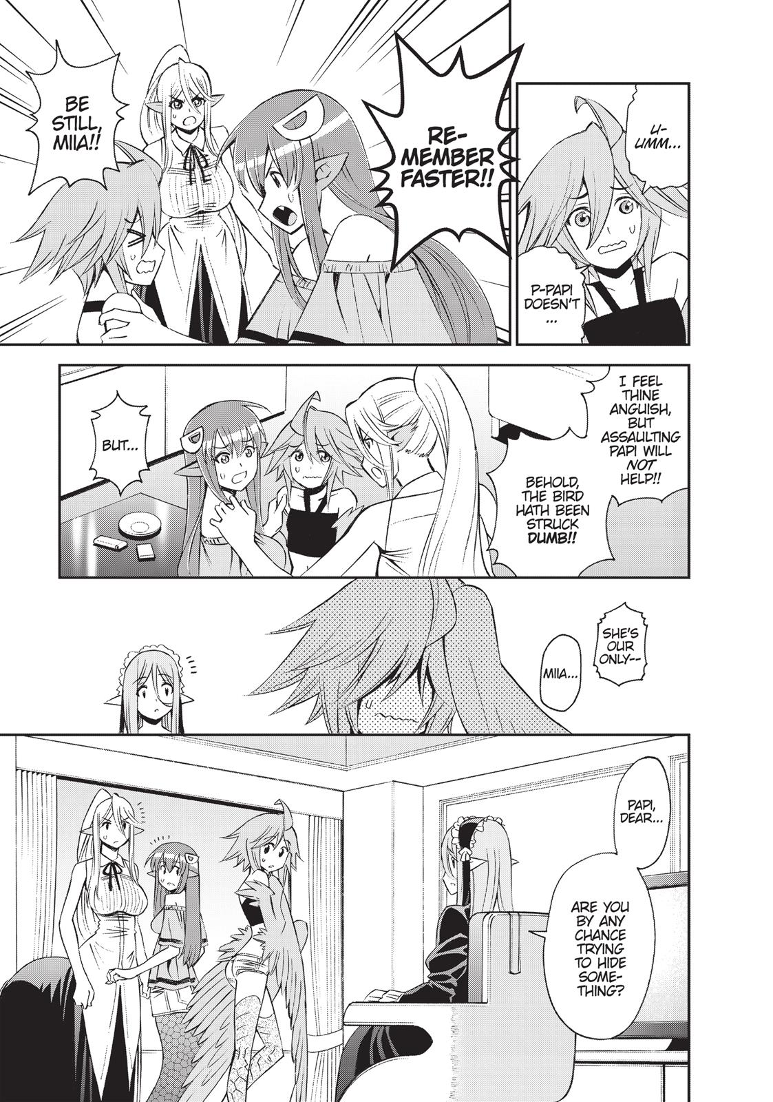 Monster Musume - Everyday Life with Monster Girls Chapter 50 - Page 9