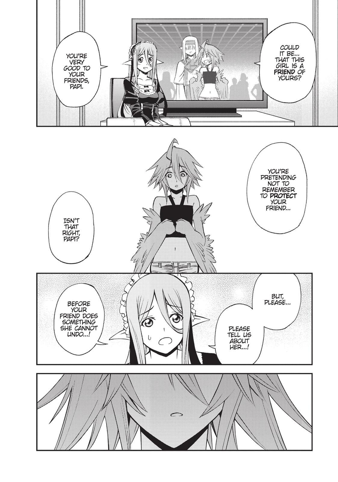 Monster Musume - Everyday Life with Monster Girls Chapter 50 - Page 10