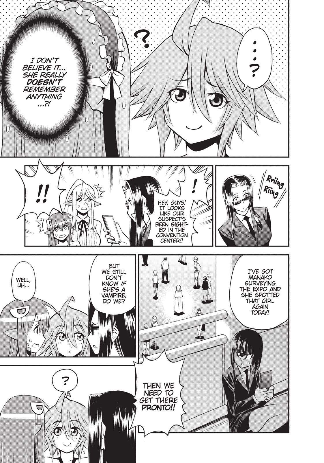 Monster Musume - Everyday Life with Monster Girls Chapter 50 - Page 11