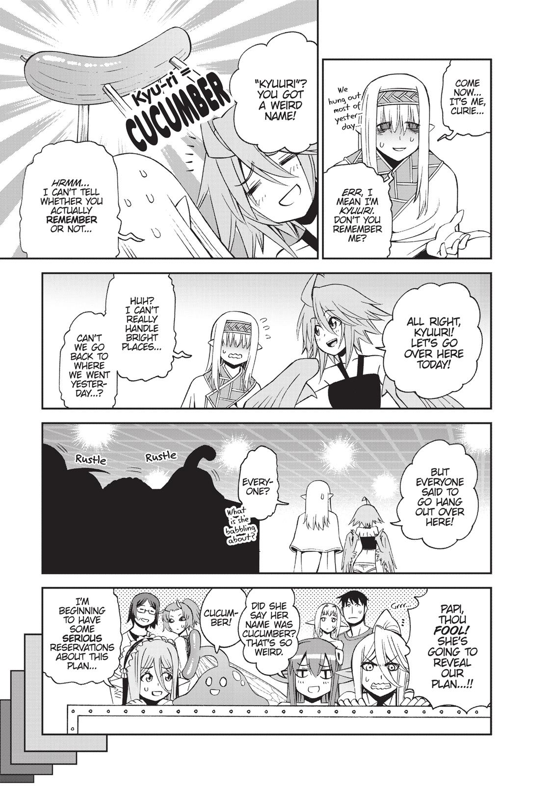 Monster Musume - Everyday Life with Monster Girls Chapter 50 - Page 13