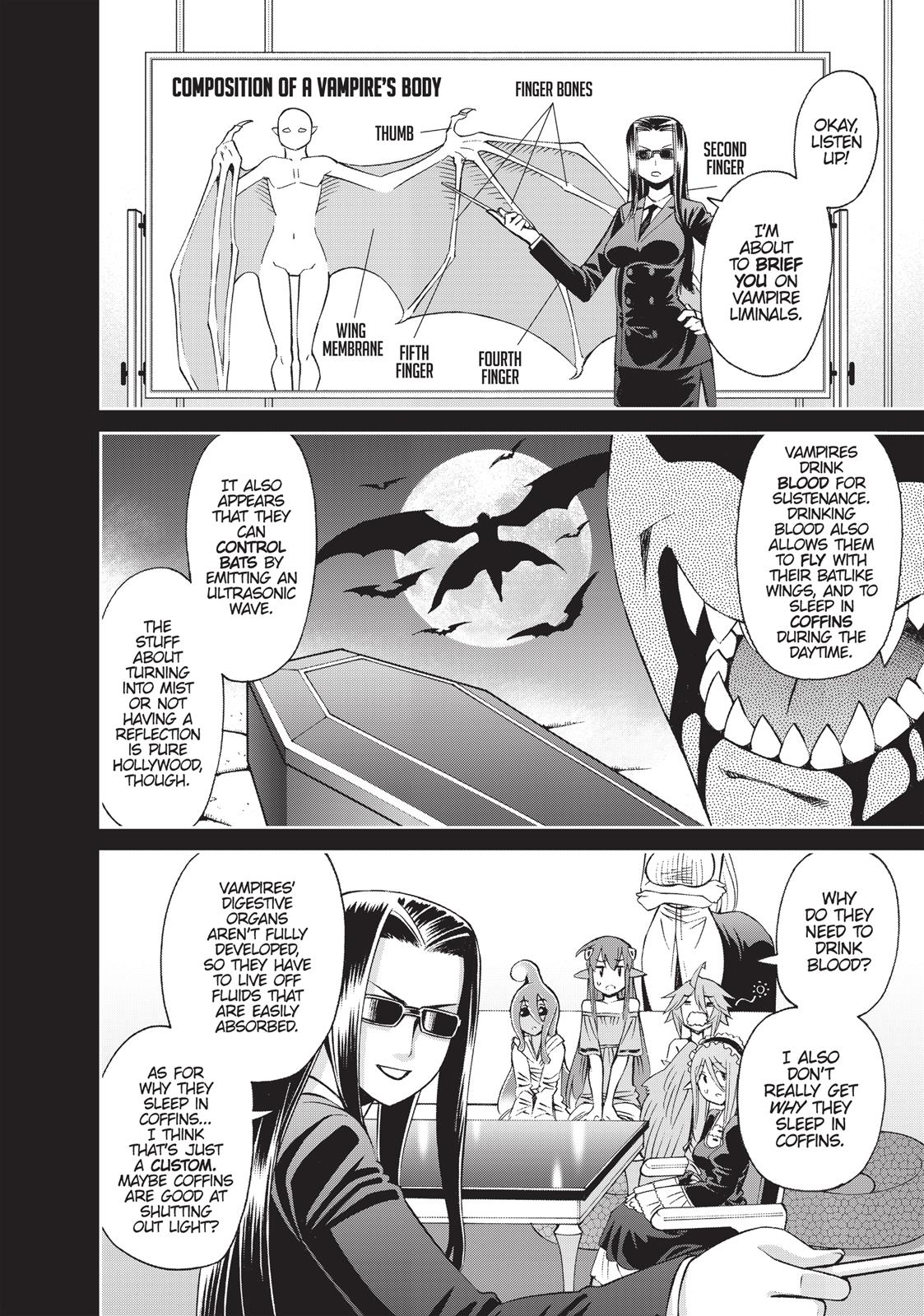 Monster Musume - Everyday Life with Monster Girls Chapter 50 - Page 14
