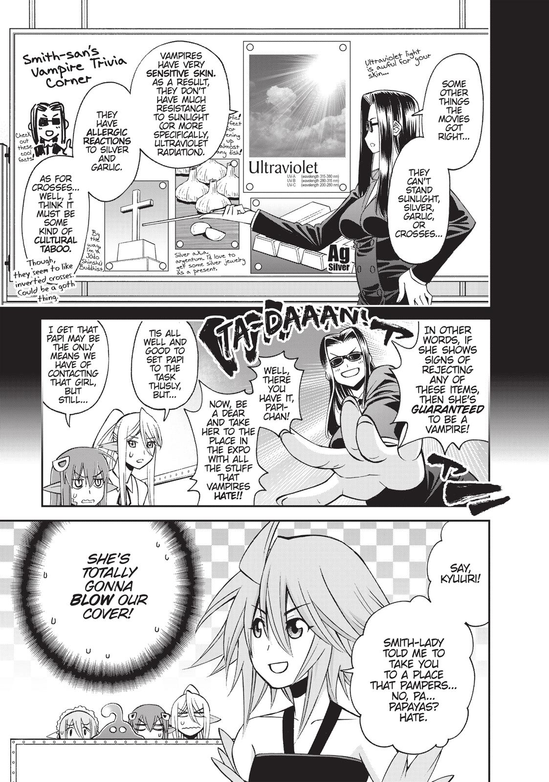 Monster Musume - Everyday Life with Monster Girls Chapter 50 - Page 15