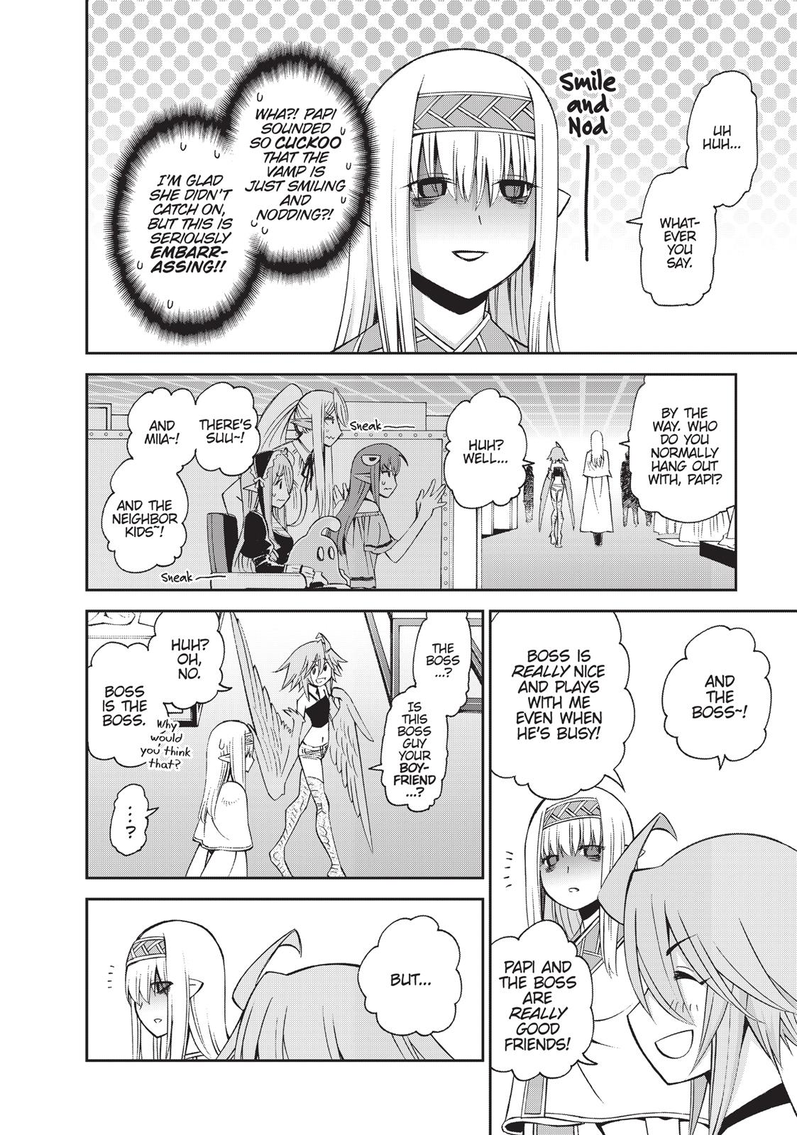Monster Musume - Everyday Life with Monster Girls Chapter 50 - Page 16