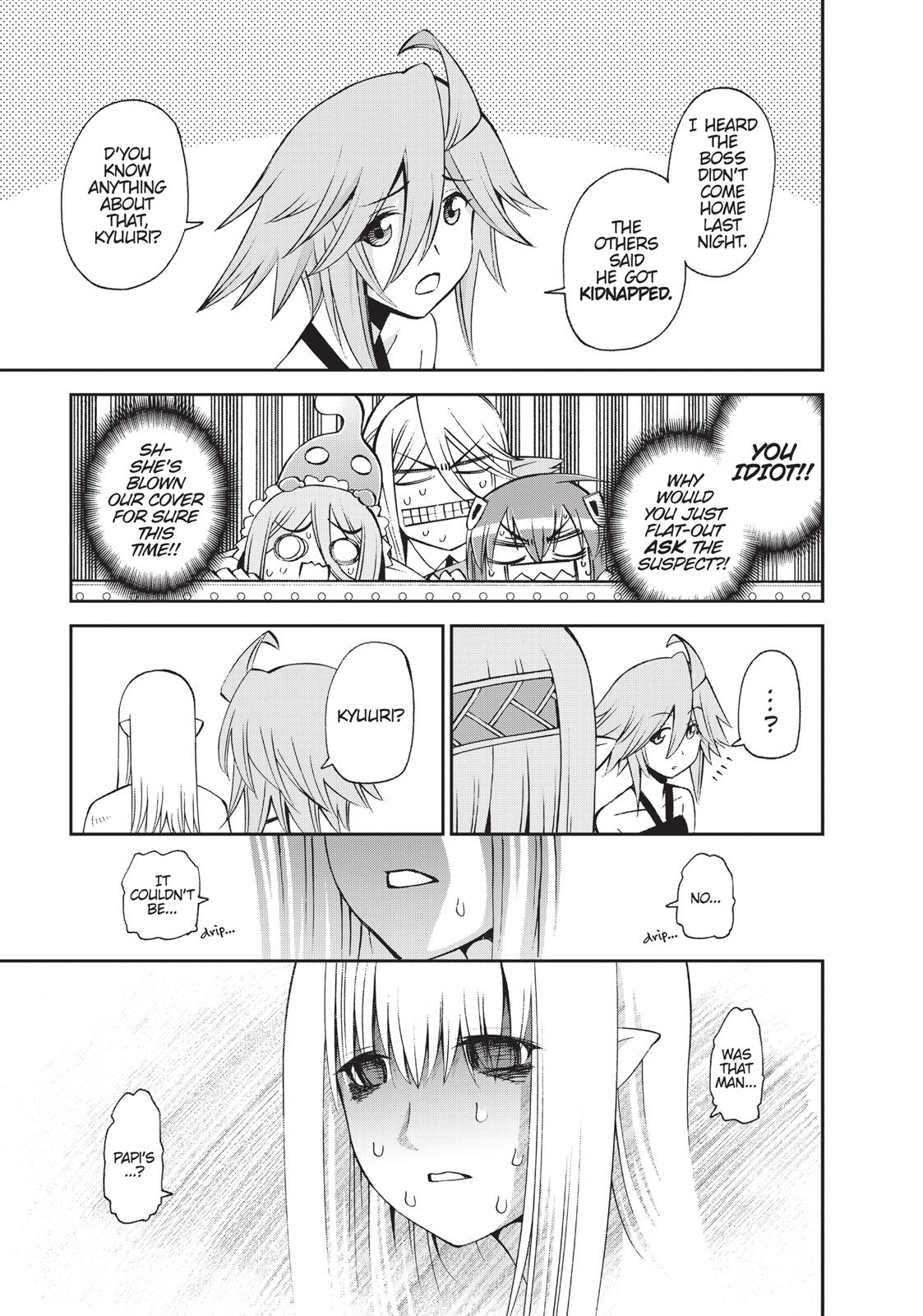 Monster Musume - Everyday Life with Monster Girls Chapter 50 - Page 17