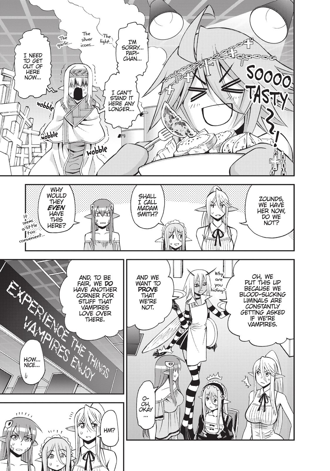 Monster Musume - Everyday Life with Monster Girls Chapter 50 - Page 19