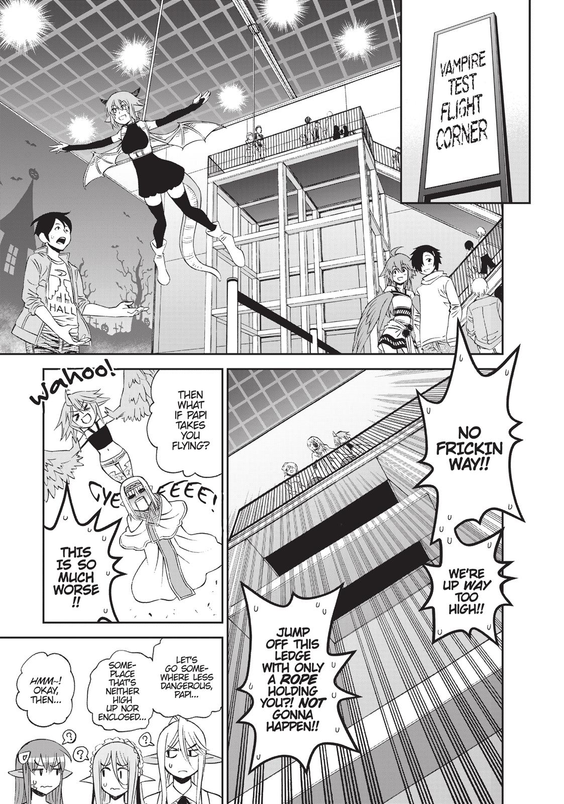 Monster Musume - Everyday Life with Monster Girls Chapter 50 - Page 21