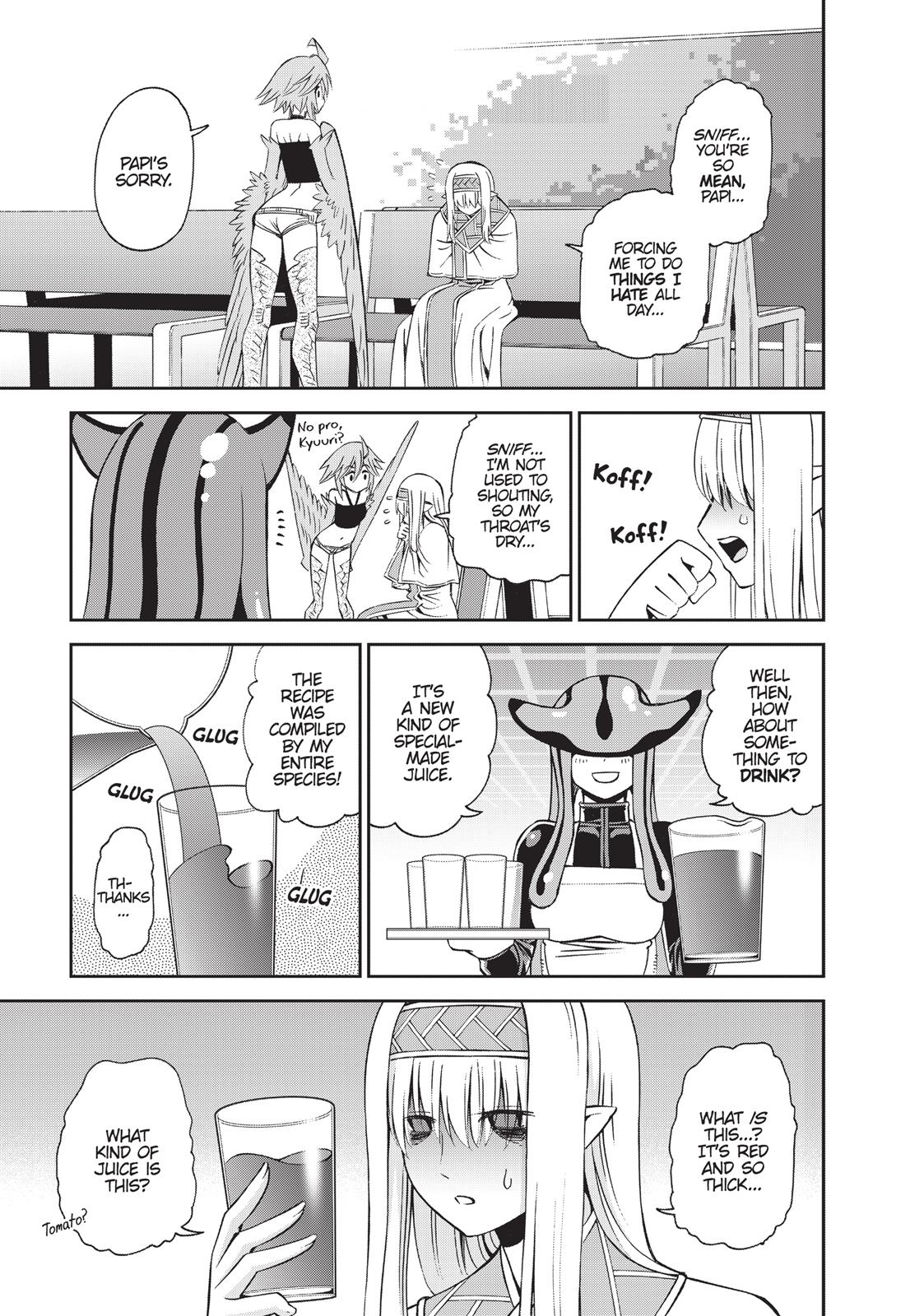 Monster Musume - Everyday Life with Monster Girls Chapter 50 - Page 23