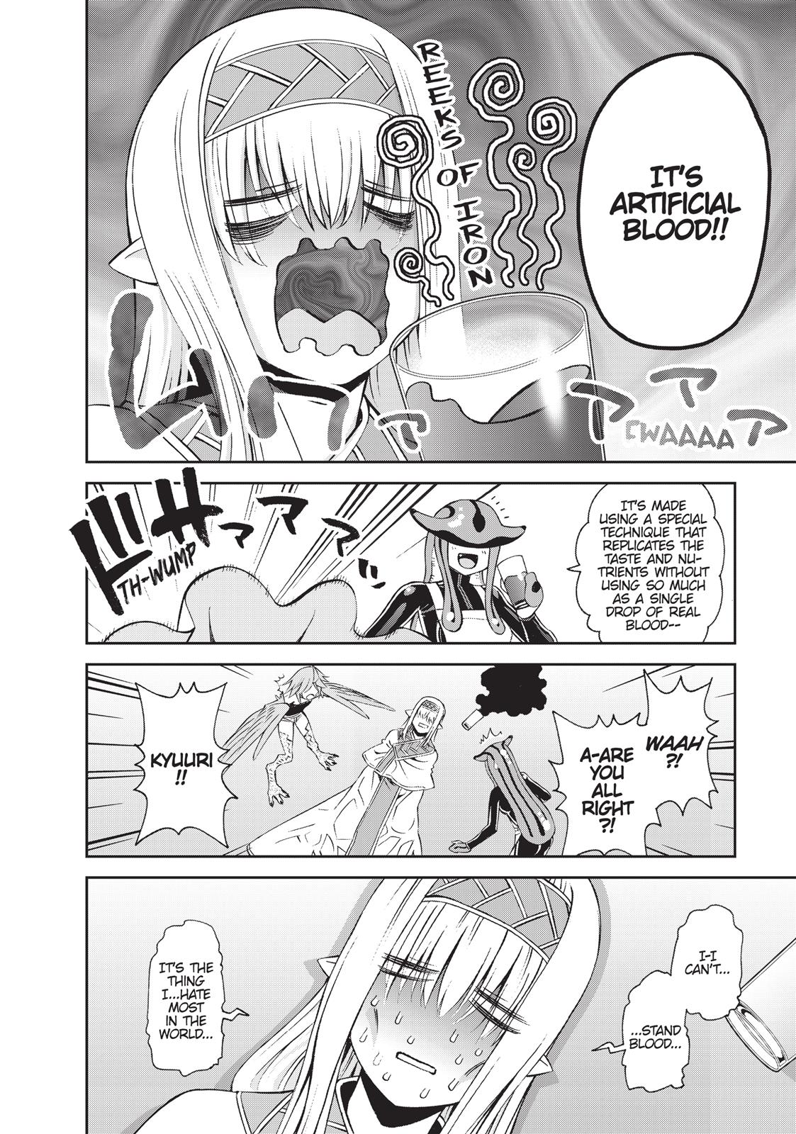 Monster Musume - Everyday Life with Monster Girls Chapter 50 - Page 24