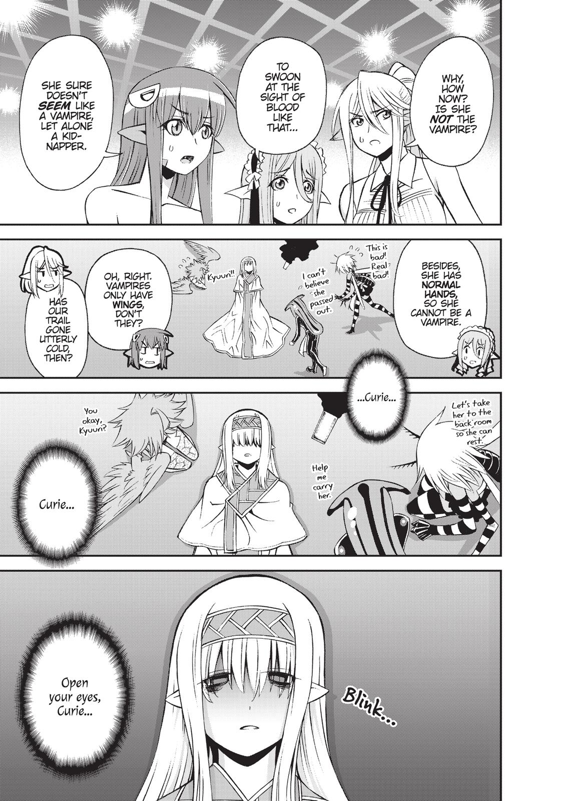 Monster Musume - Everyday Life with Monster Girls Chapter 50 - Page 25