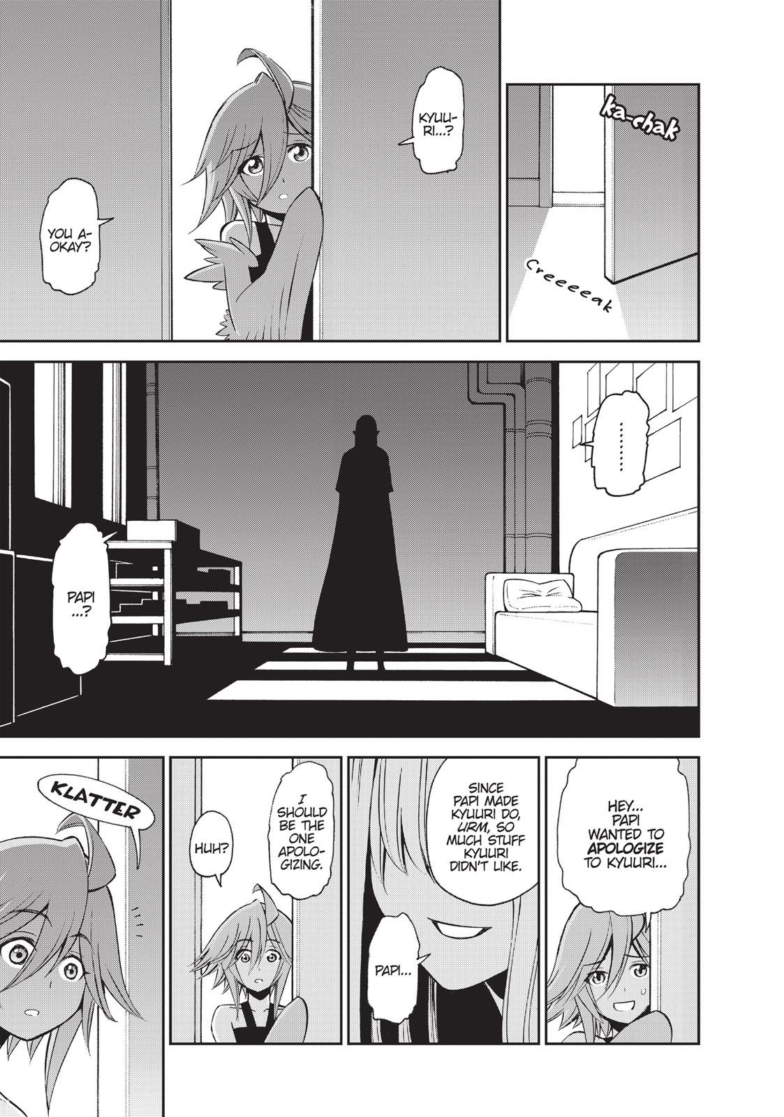 Monster Musume - Everyday Life with Monster Girls Chapter 50 - Page 31