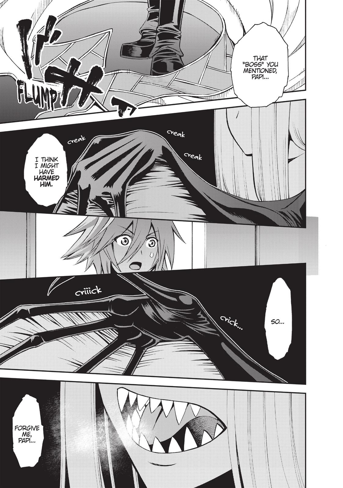 Monster Musume - Everyday Life with Monster Girls Chapter 50 - Page 33