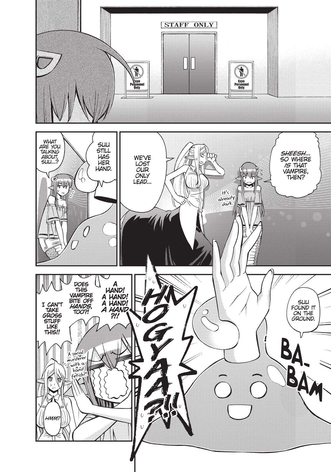 Monster Musume - Everyday Life with Monster Girls Chapter 50 - Page 34