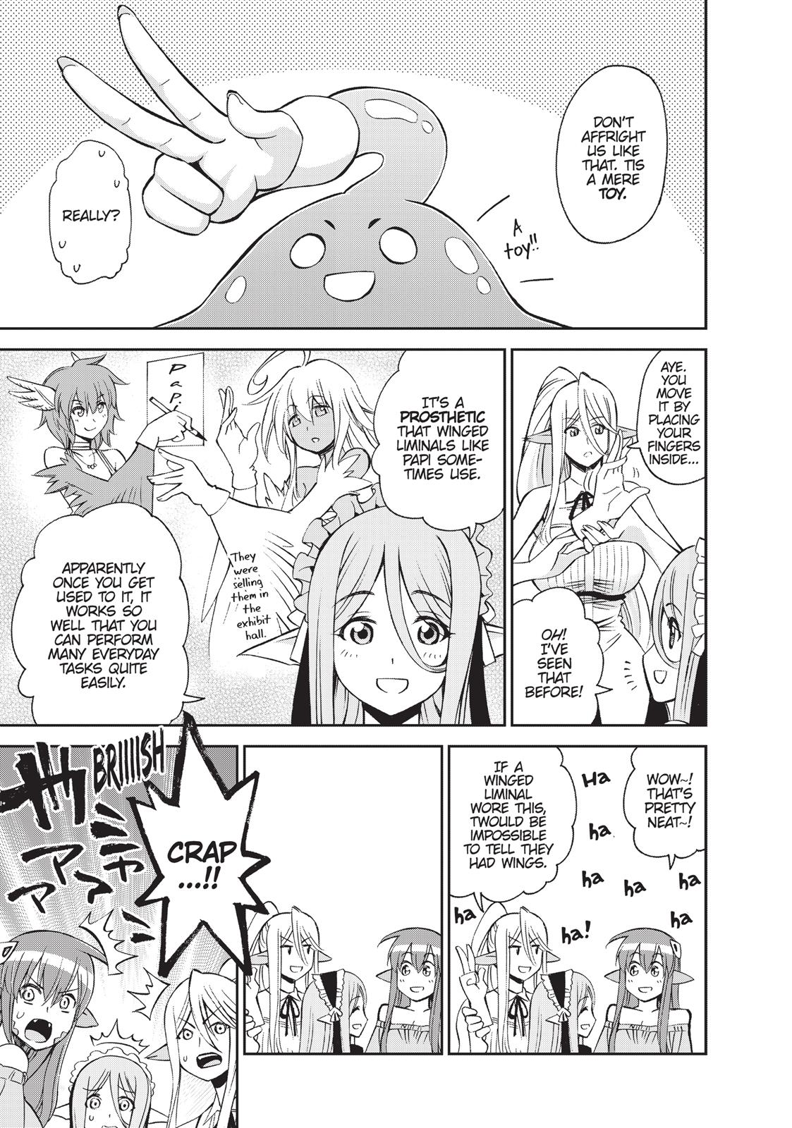 Monster Musume - Everyday Life with Monster Girls Chapter 50 - Page 35