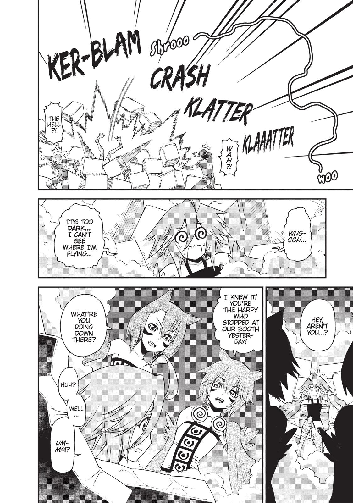 Monster Musume - Everyday Life with Monster Girls Chapter 51 - Page 4