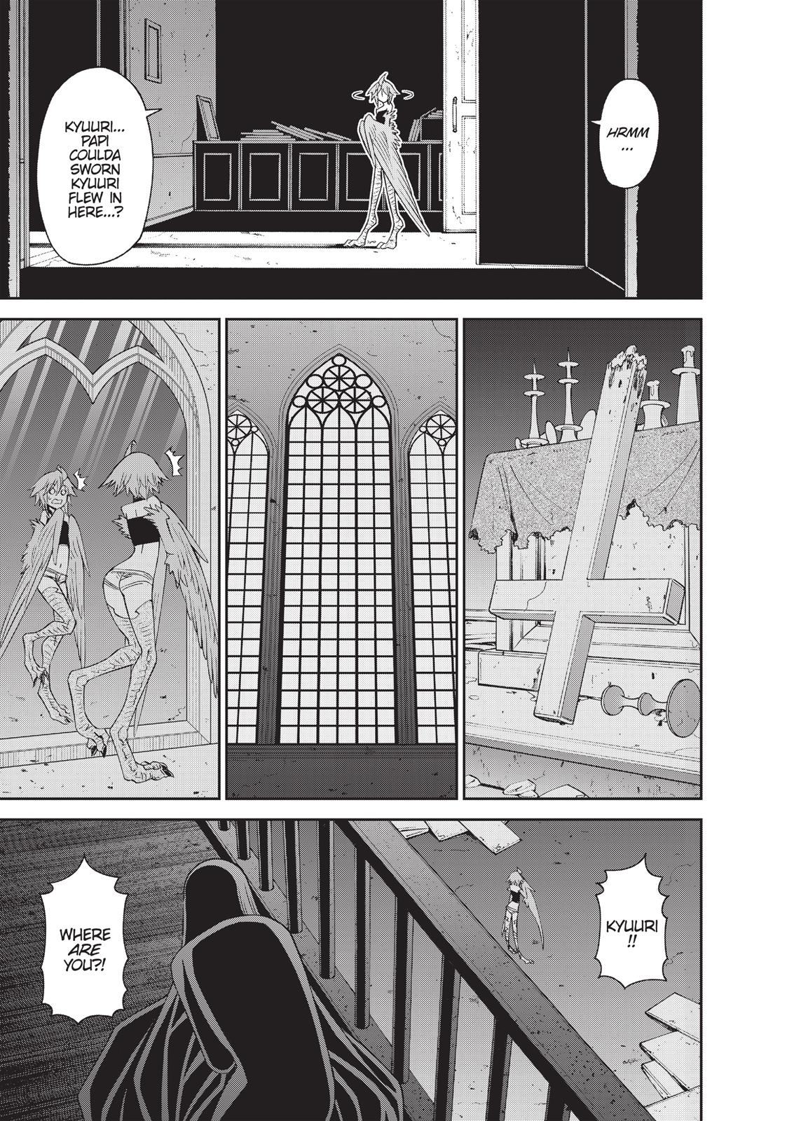 Monster Musume - Everyday Life with Monster Girls Chapter 51 - Page 7