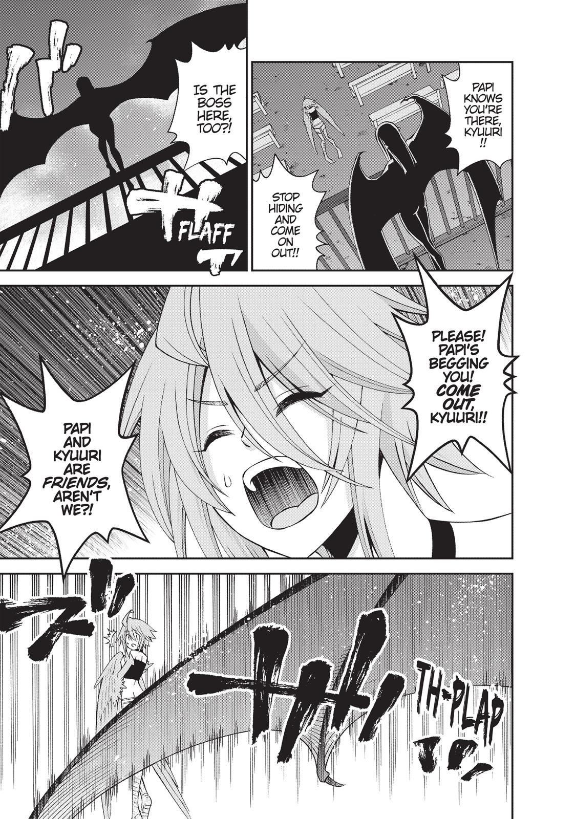 Monster Musume - Everyday Life with Monster Girls Chapter 51 - Page 9