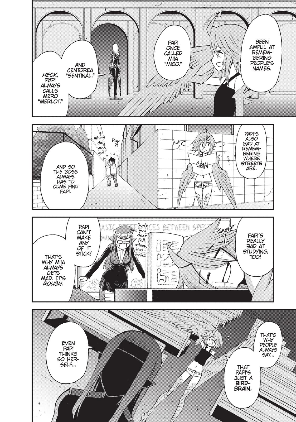 Monster Musume - Everyday Life with Monster Girls Chapter 51 - Page 14