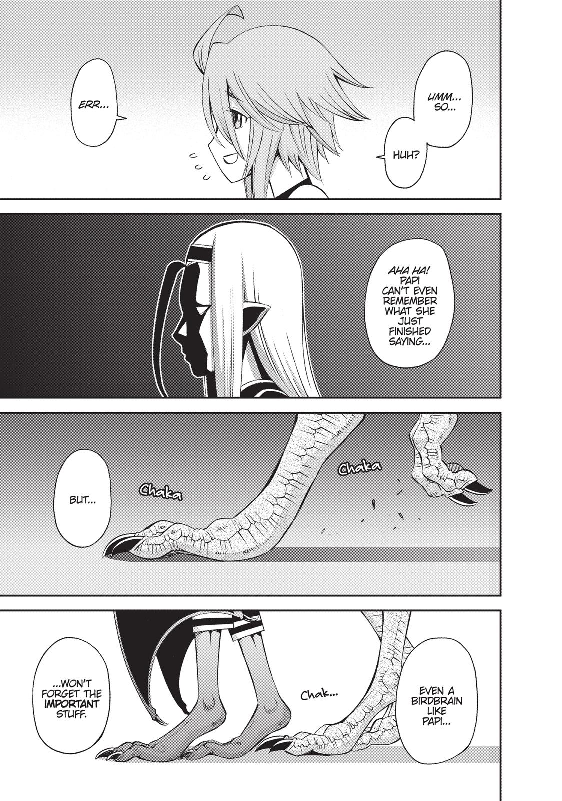 Monster Musume - Everyday Life with Monster Girls Chapter 51 - Page 15