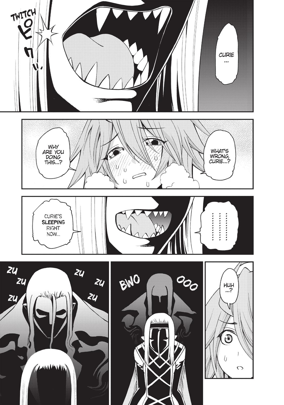 Monster Musume - Everyday Life with Monster Girls Chapter 51 - Page 21