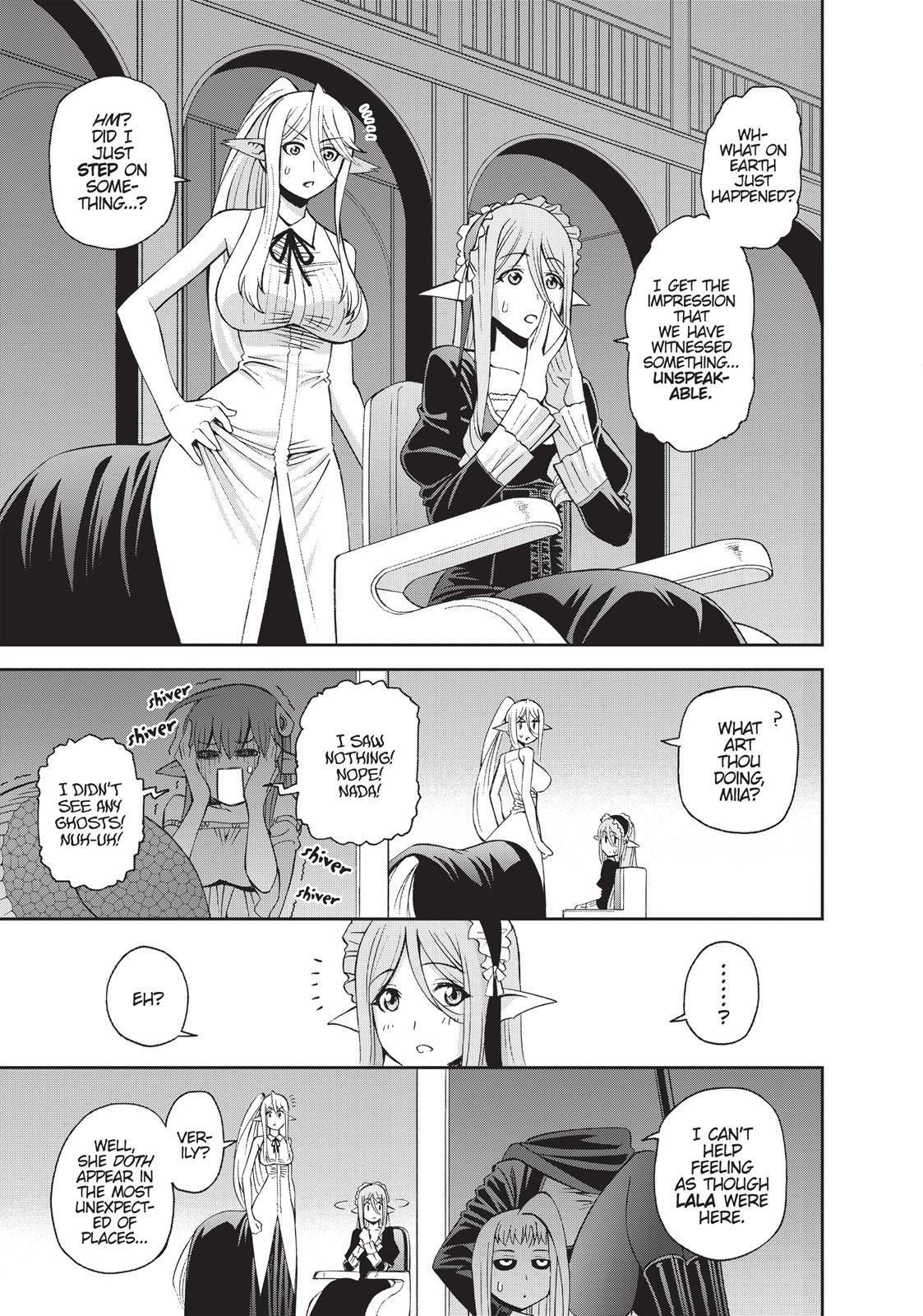 Monster Musume - Everyday Life with Monster Girls Chapter 51 - Page 29