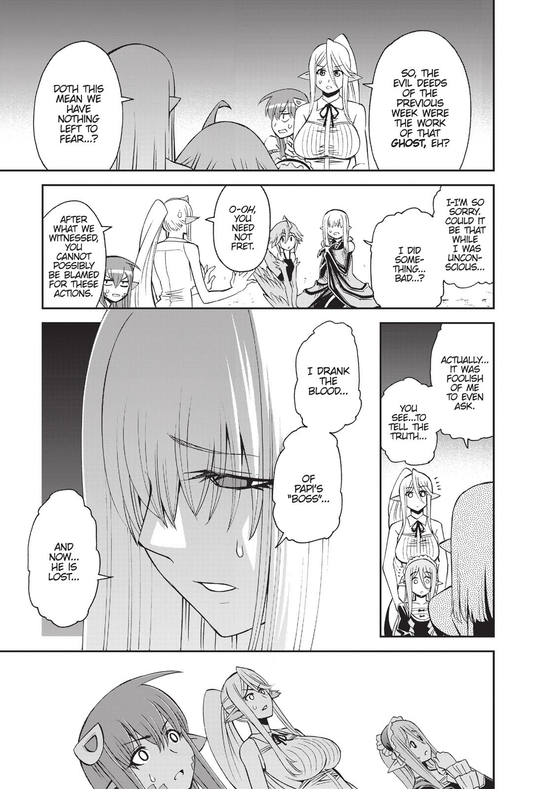 Monster Musume - Everyday Life with Monster Girls Chapter 51 - Page 31