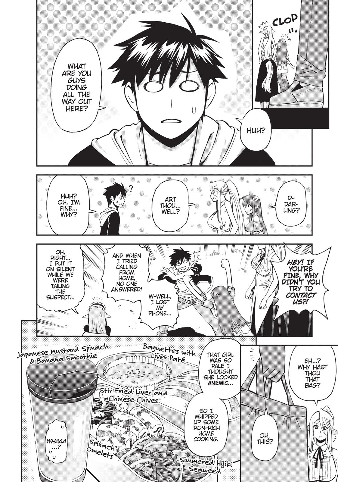 Monster Musume - Everyday Life with Monster Girls Chapter 51 - Page 32