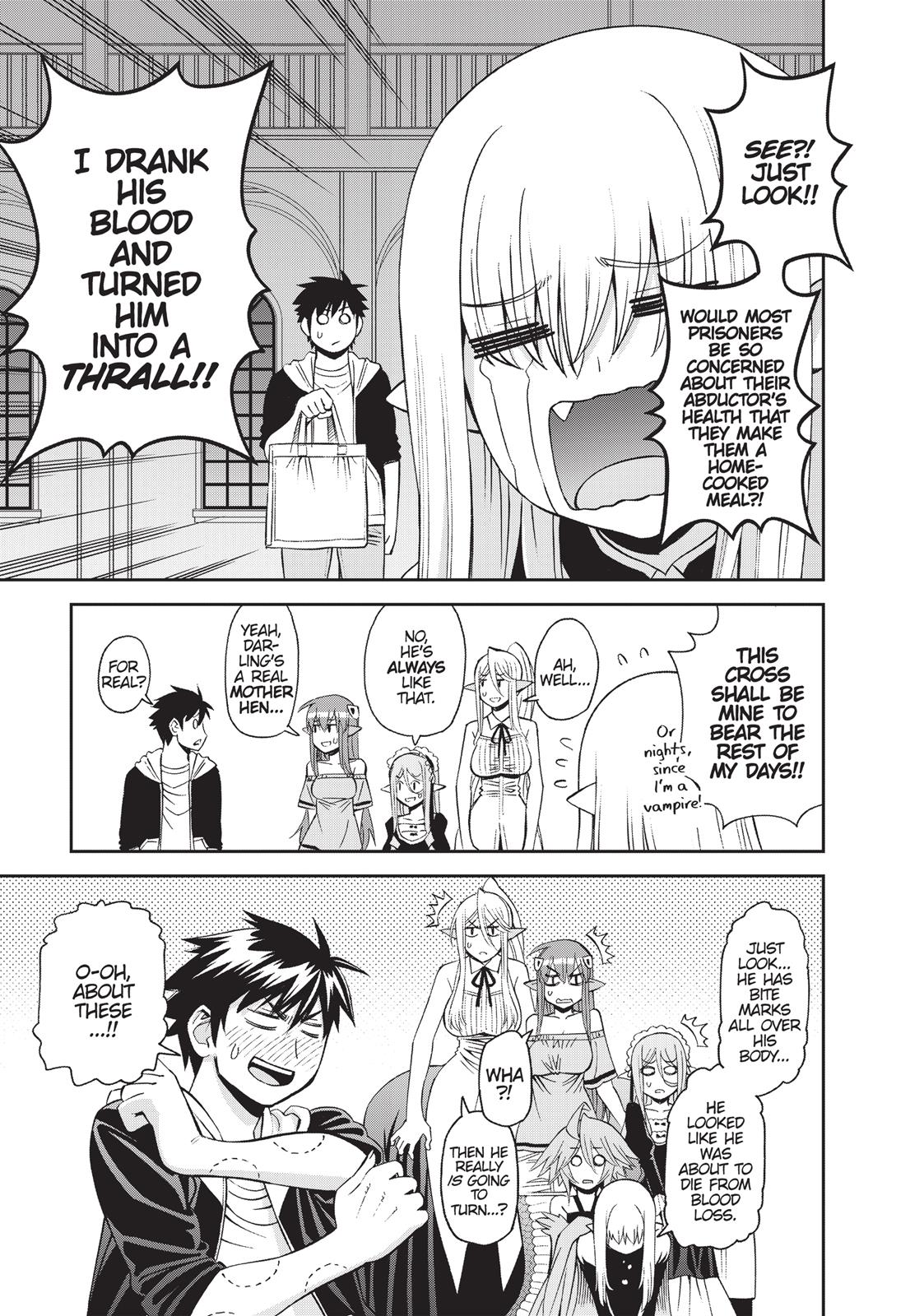 Monster Musume - Everyday Life with Monster Girls Chapter 51 - Page 33