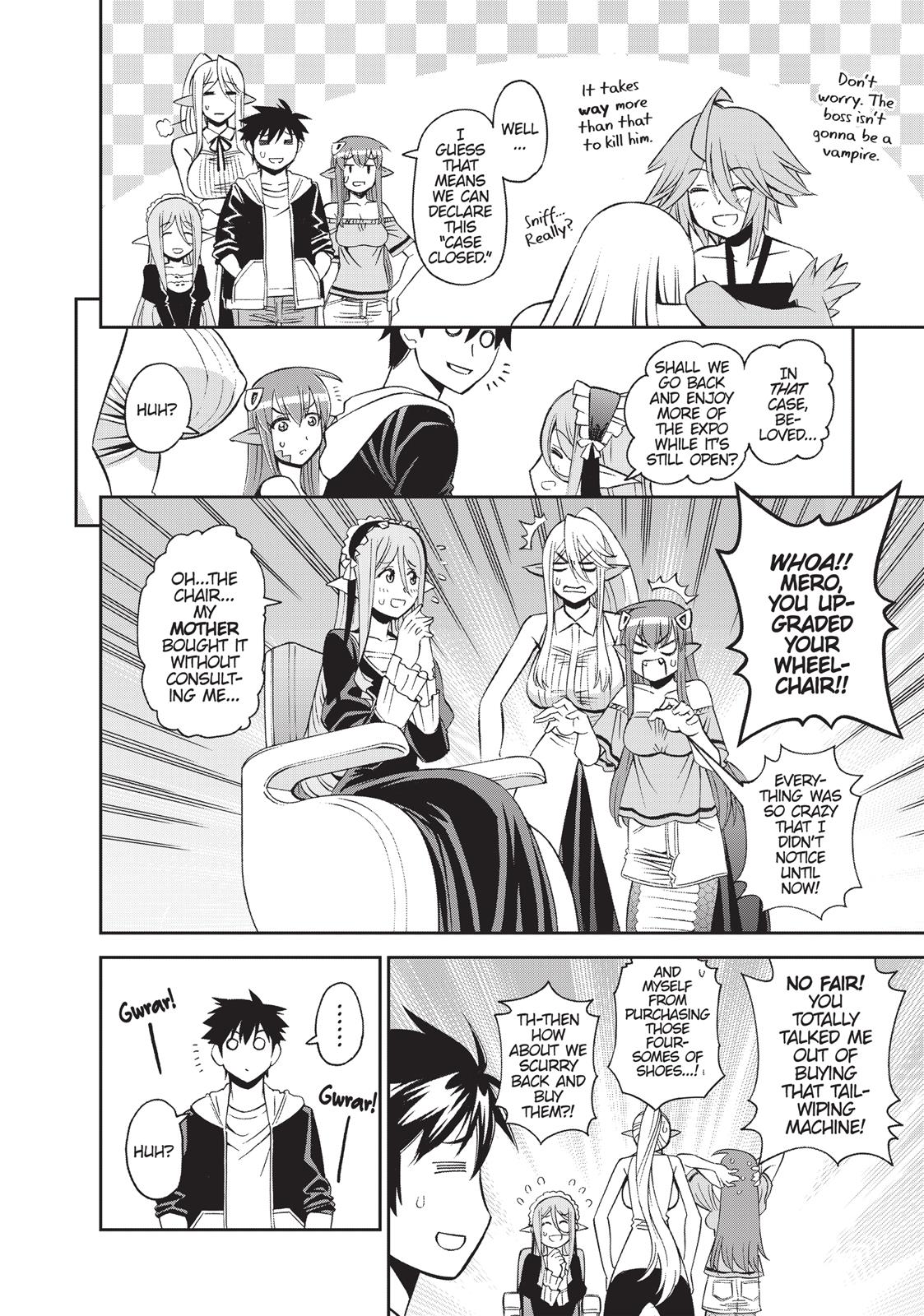 Monster Musume - Everyday Life with Monster Girls Chapter 51 - Page 34