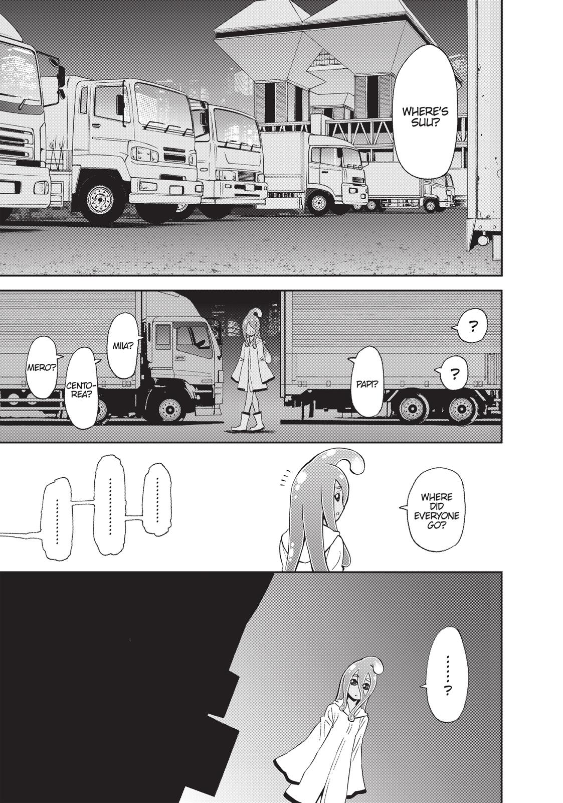 Monster Musume - Everyday Life with Monster Girls Chapter 51 - Page 35