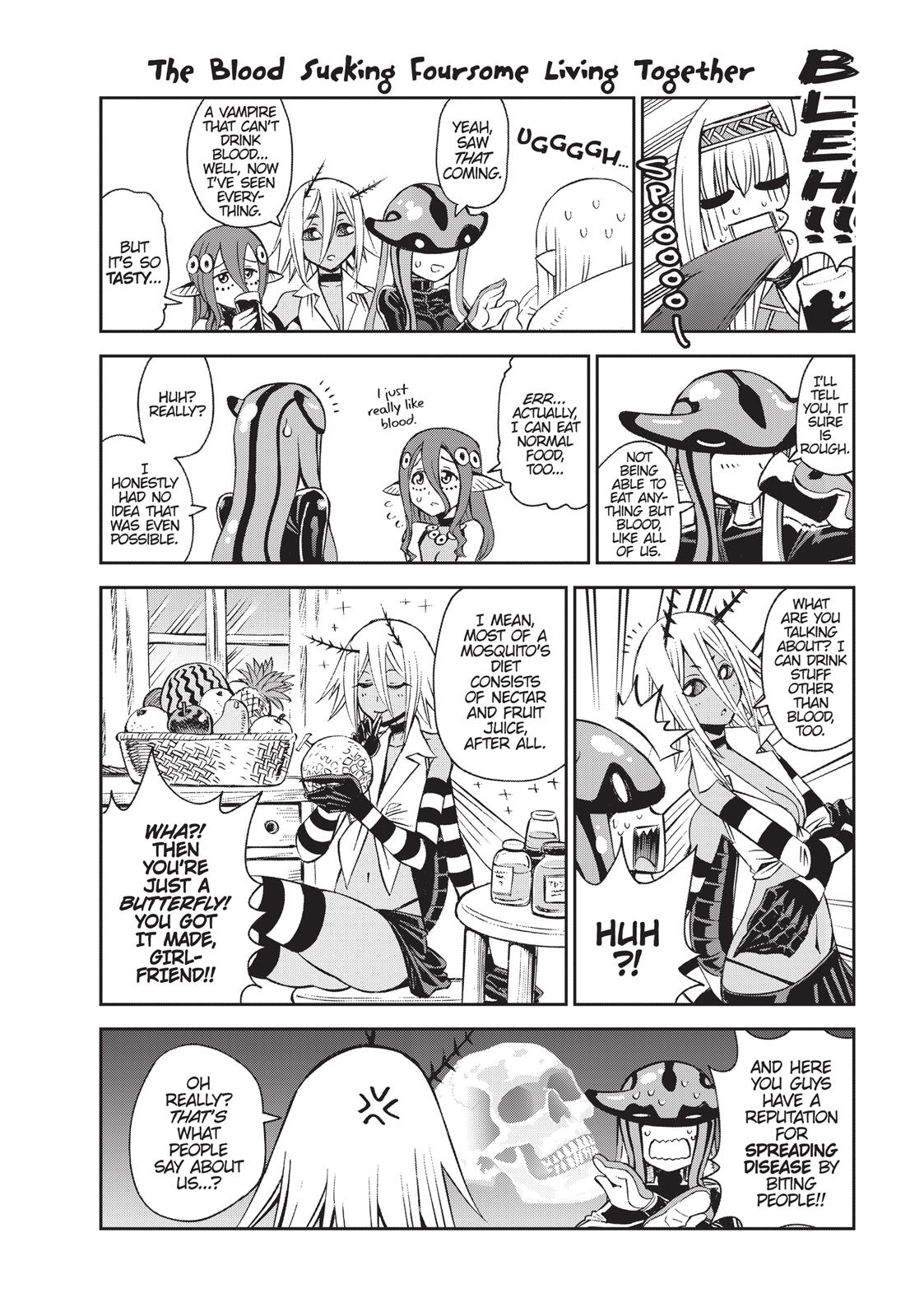 Monster Musume - Everyday Life with Monster Girls Chapter 51 - Page 38