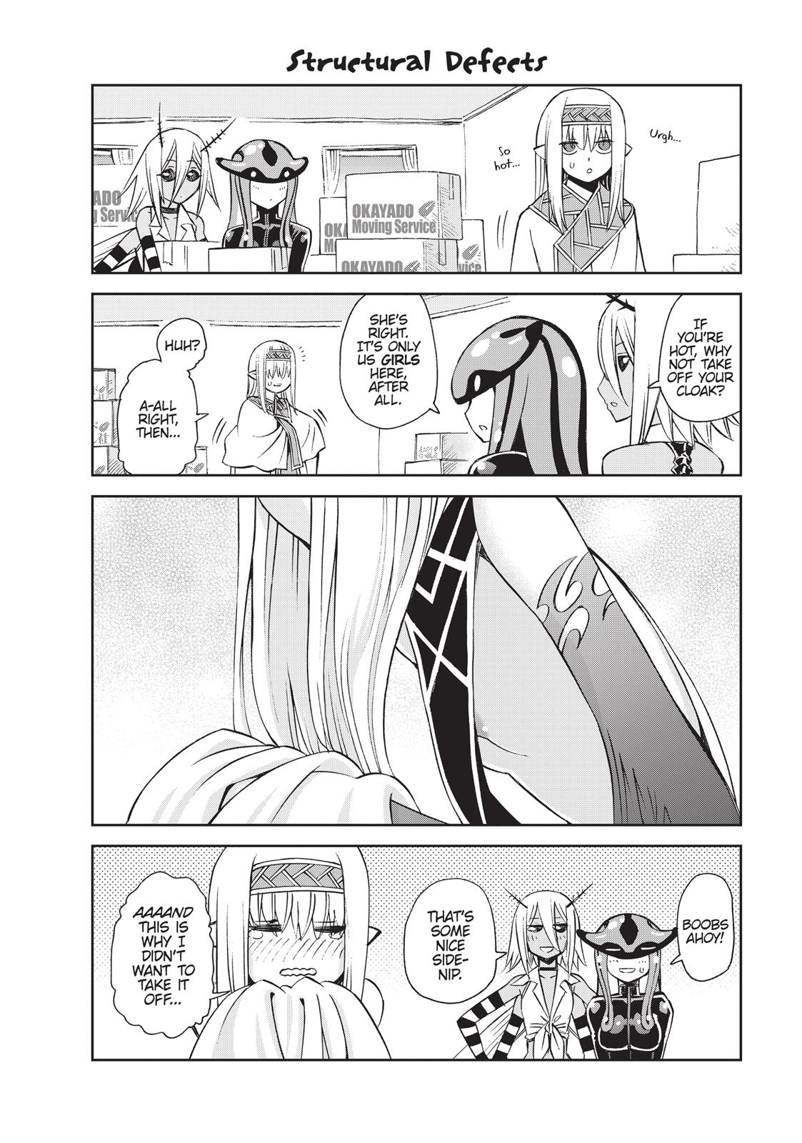 Monster Musume - Everyday Life with Monster Girls Chapter 51 - Page 40